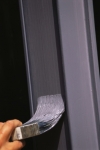 How to paint a door?