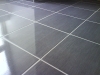 How to put the tile on the ground?