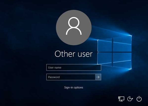 windows10 verrouillage