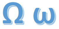 Comment faire la lettre "Omega" Ω (symbole ohm)