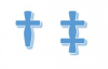 How to make the cross † (dagger) and double cross ‡ (double dagger) on your keyboard