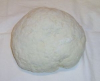 How to make bread dough (for tartes flambées / flammkuechen)