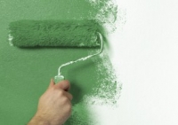 How to paint an interior wall