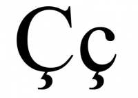 How to do the capital C with cedilla (Ç)