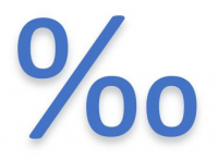 Comment faire le symbole "pour mille" (‰) sur son clavier