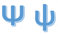 Comment faire la lettre "Psi" Ψ (symbole psychologie)