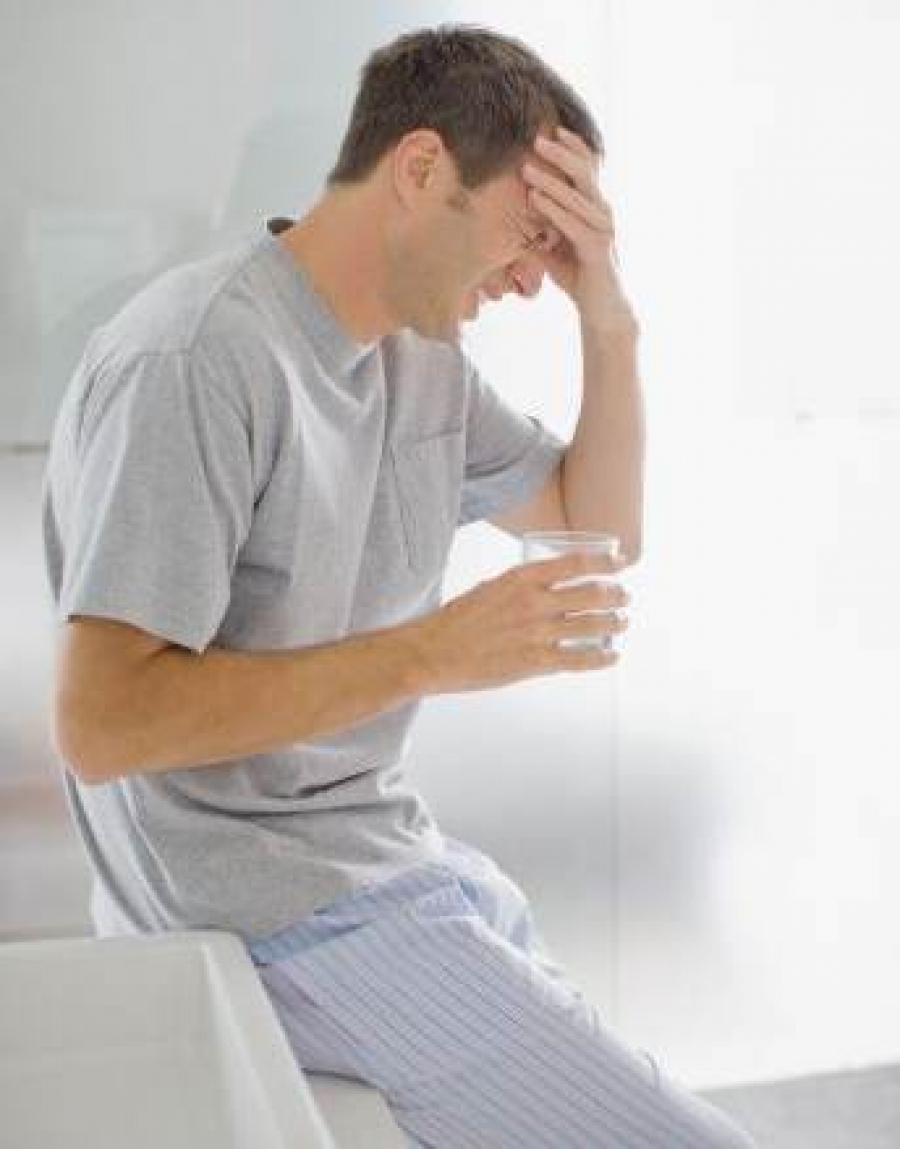 How to remove or avoid a hangover